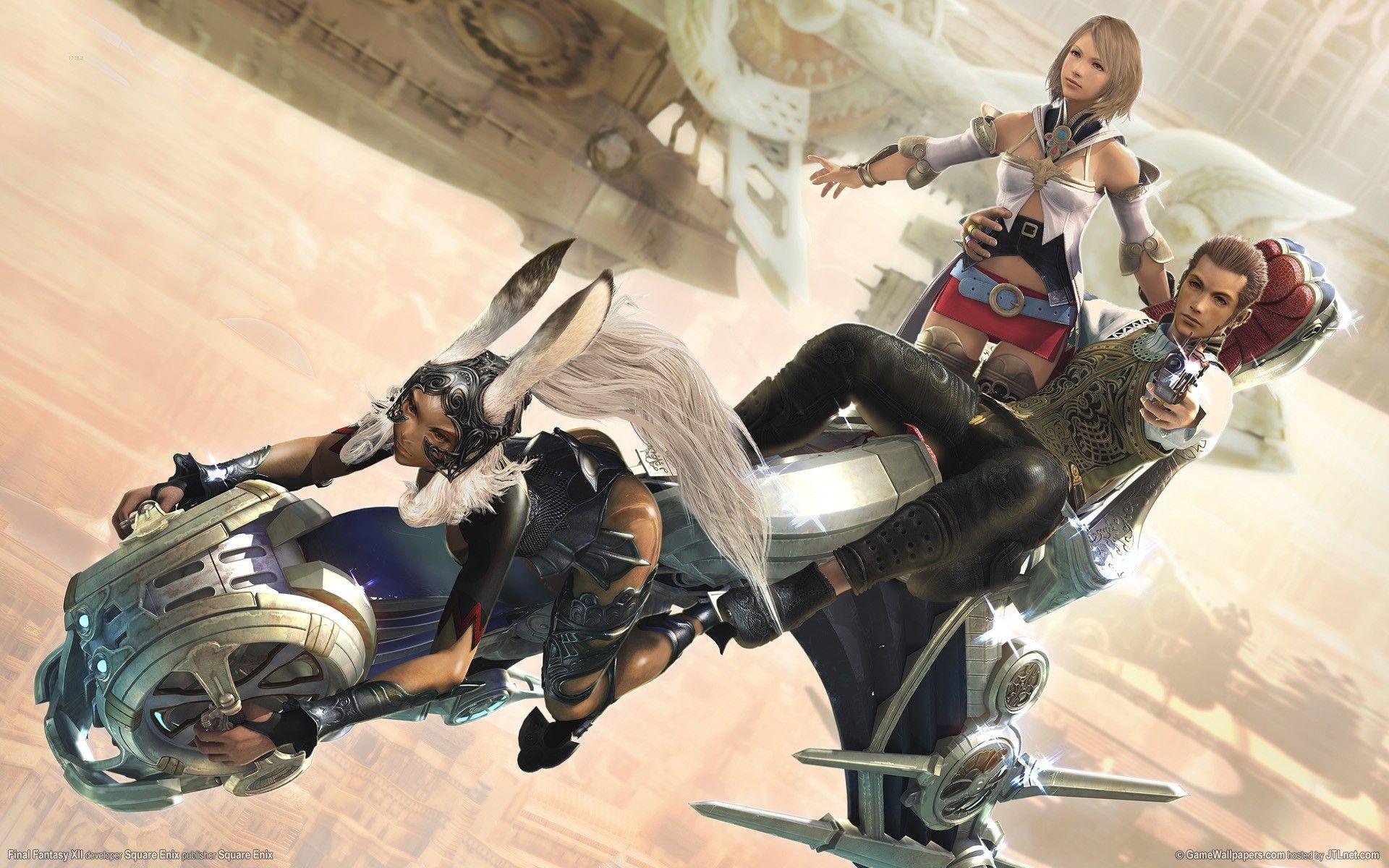 Final Fantasy Xii The Zodiac Age Wallpapers Wallpaper Cave