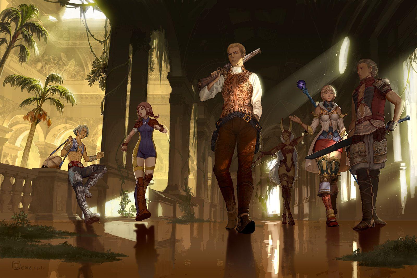 Final Fantasy XII Anime Image Board