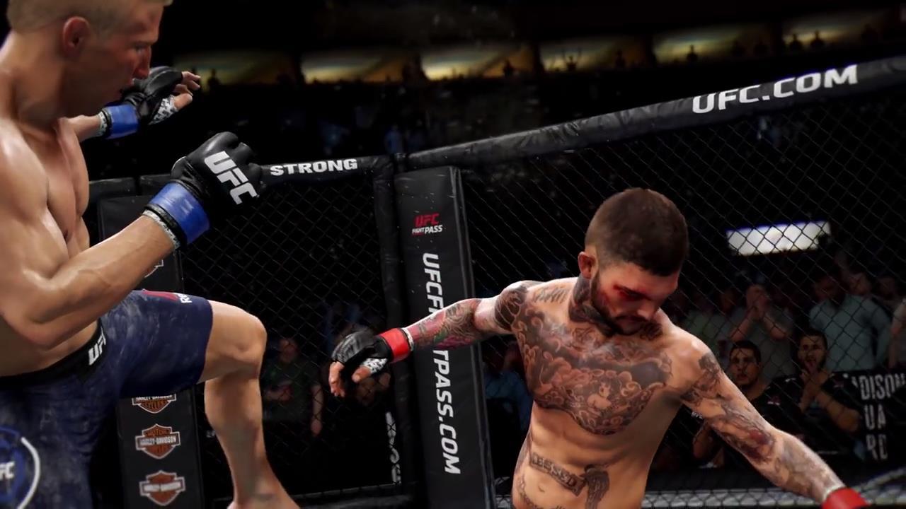 ea sports ufc 3 Archives