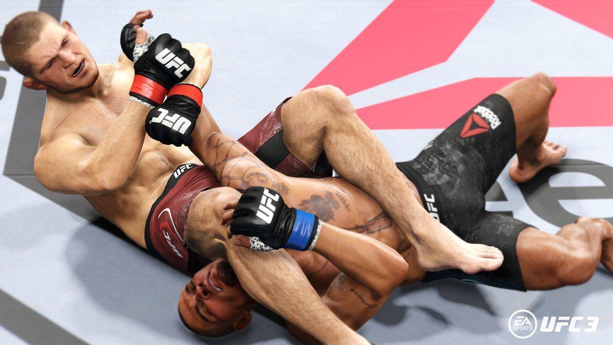 EA SPORTS UFC submission game can be stressful