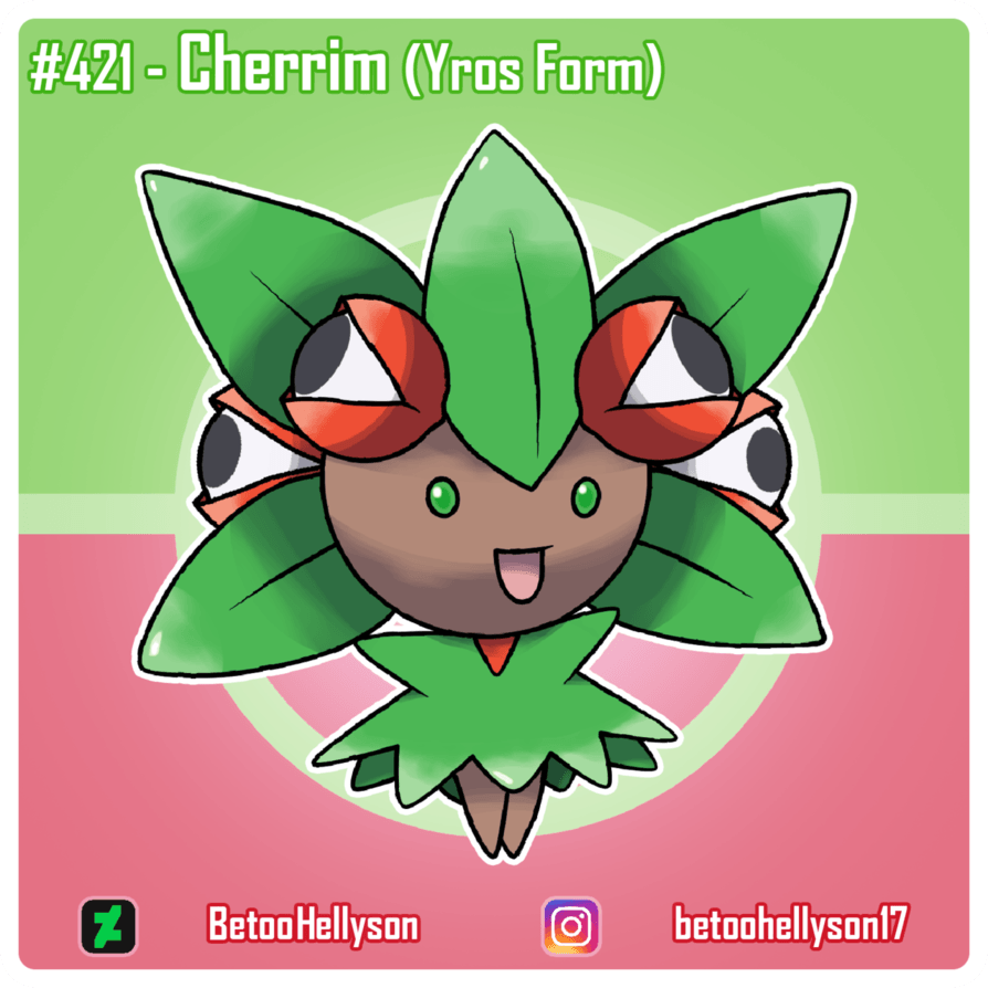 Cherrim (Yros Form)