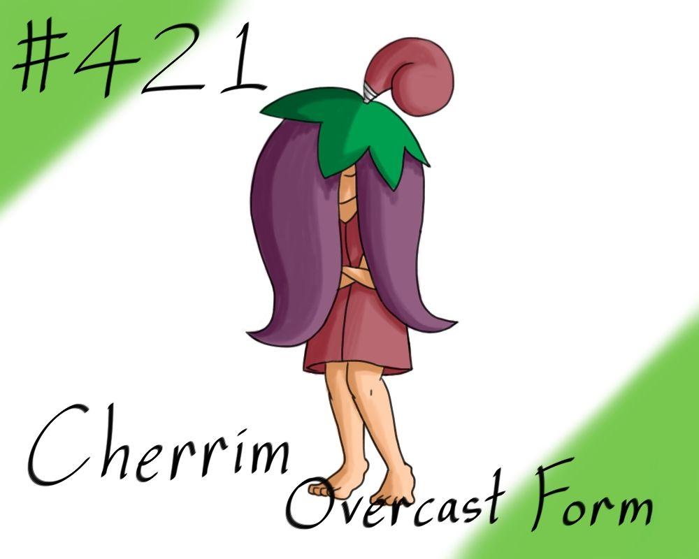 Pokemon Gijinka Project 421.1 Cherrim (Overcast)