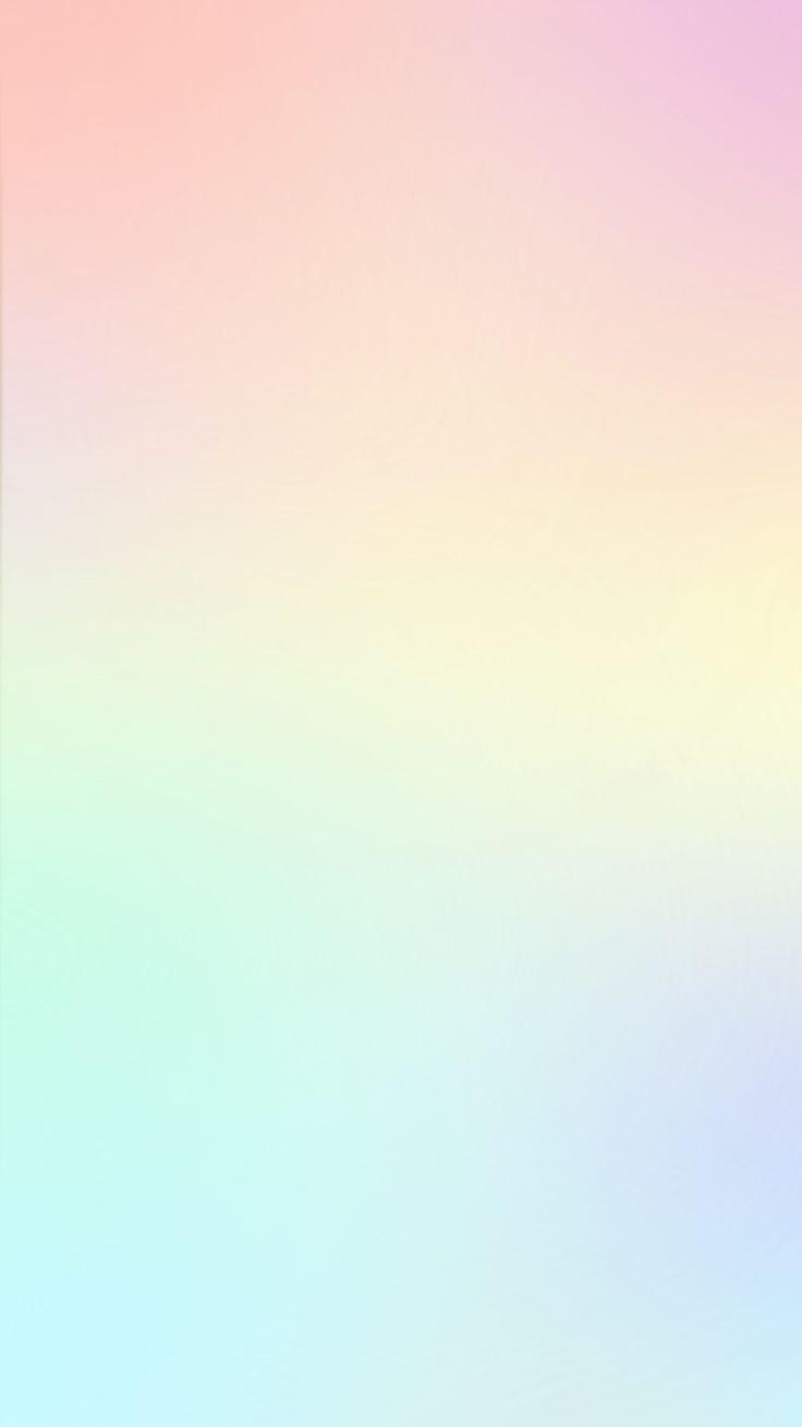 pastel colors gradient iPhone wallpaper. Wallpaper para iphone 6