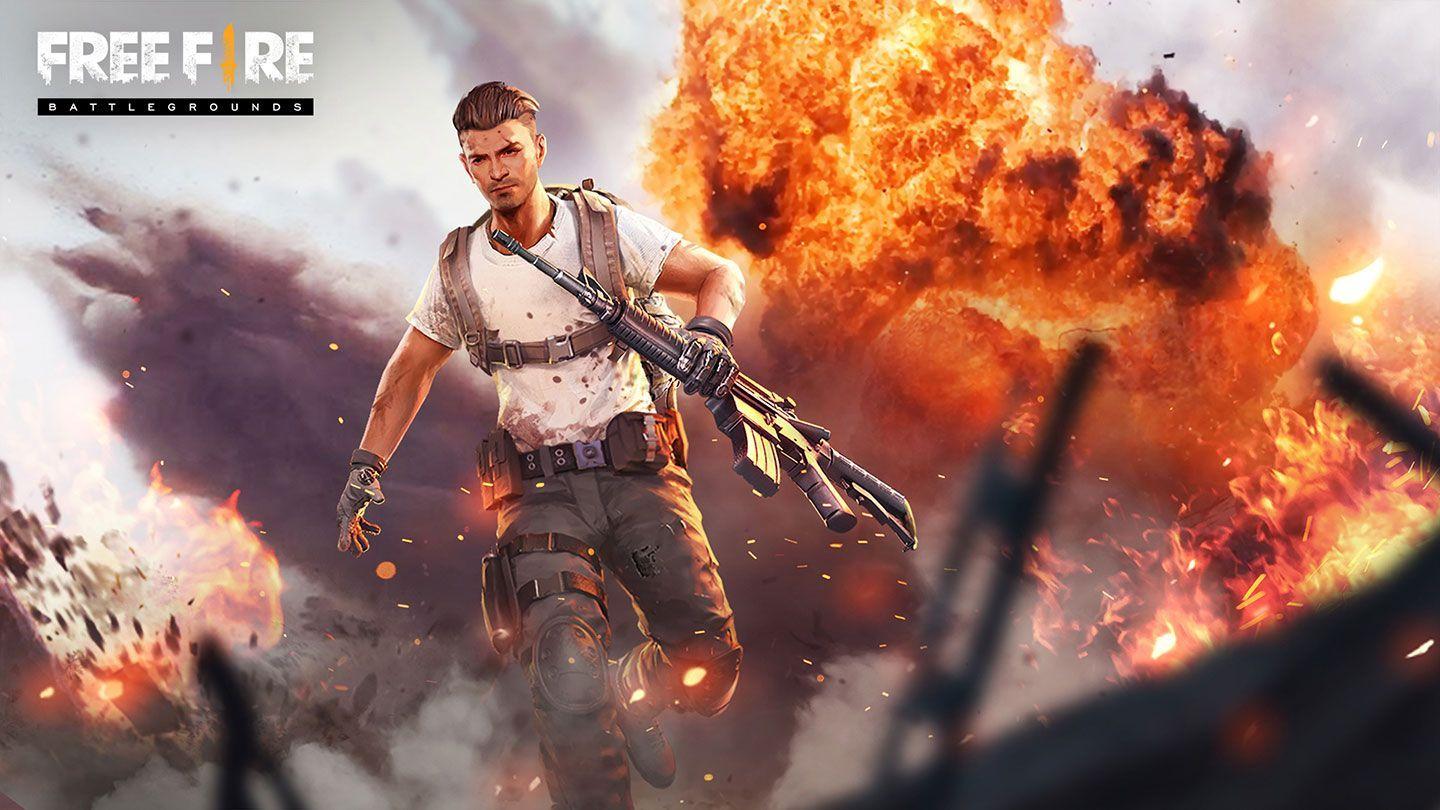 Free Fire Battlegrounds Personagens