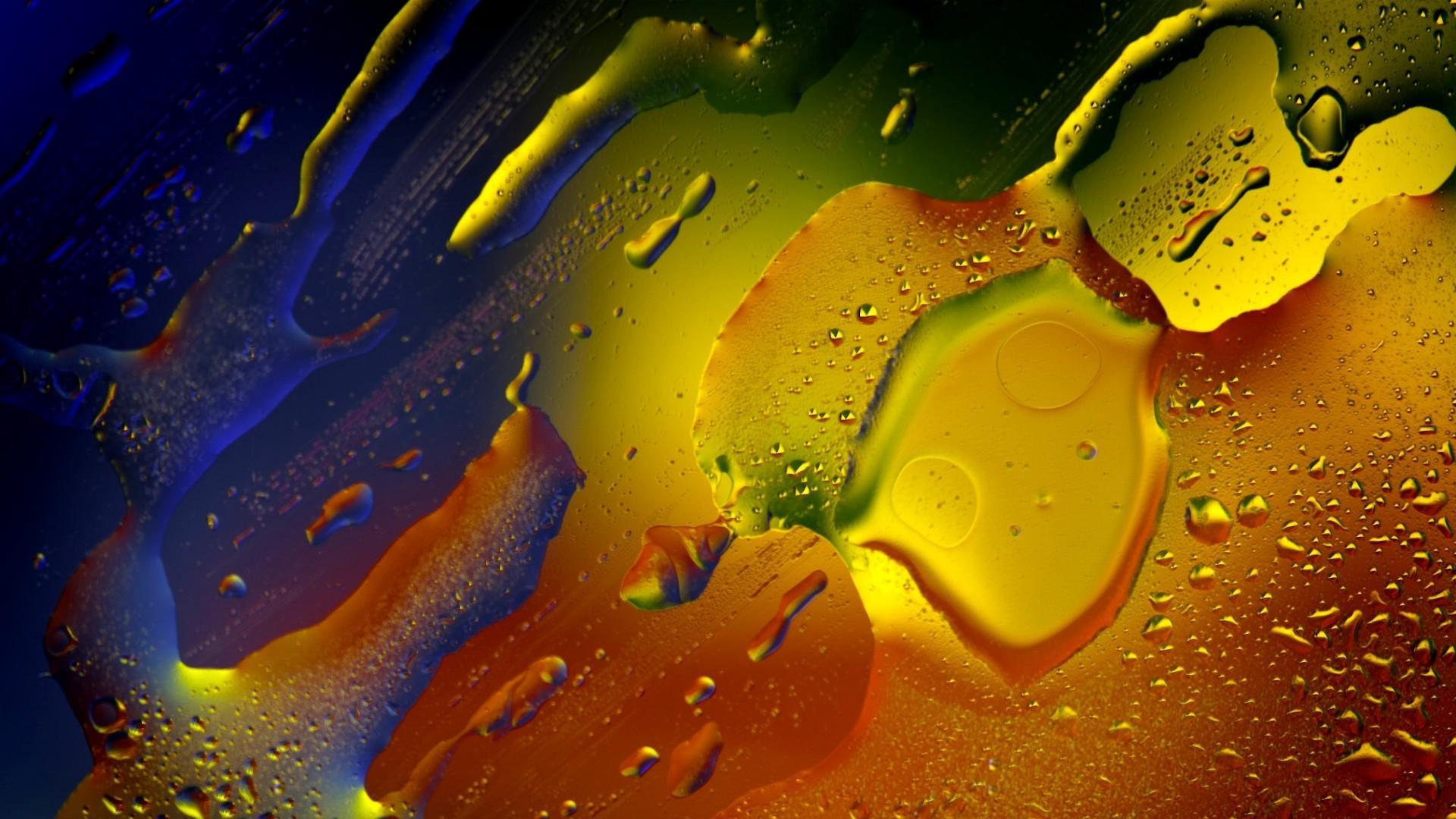 Color Gradient Water Drops Wallpaper. Wallpaper Studio 10