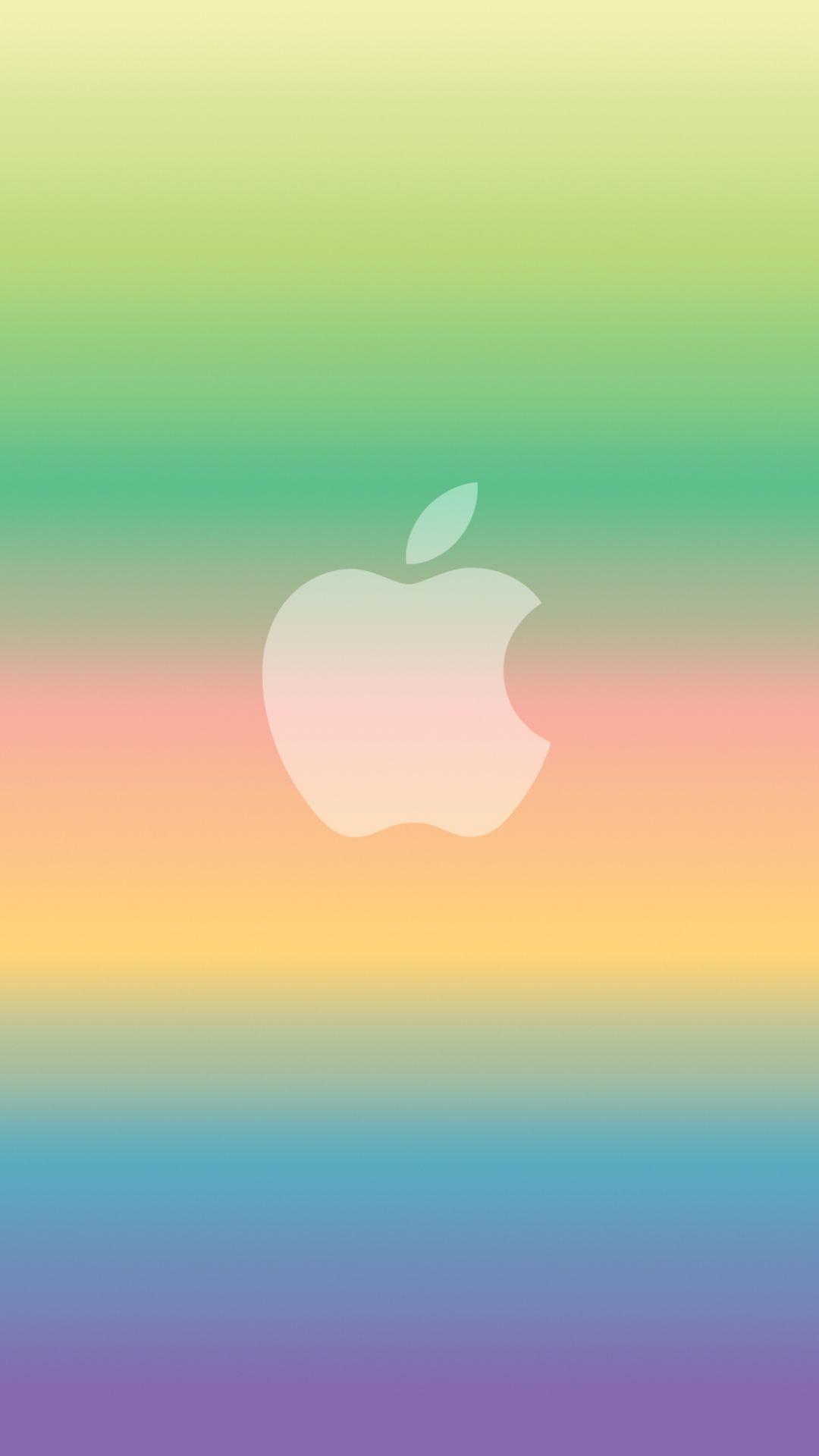 Pastel color gradient. Wallpaper (for cell phones)