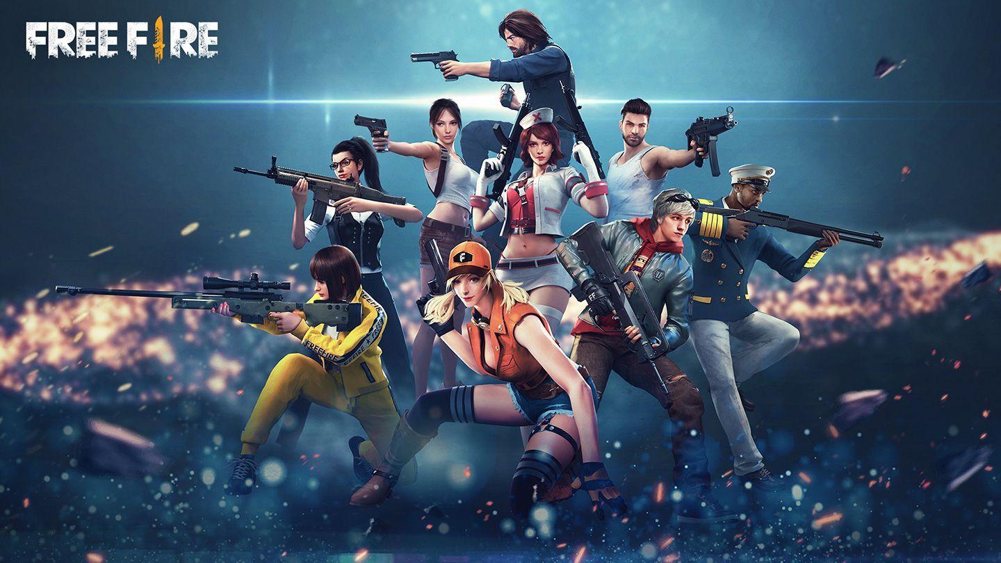 Garena Free Fire. GARENA. Jogos free, Jogos e Jogos de