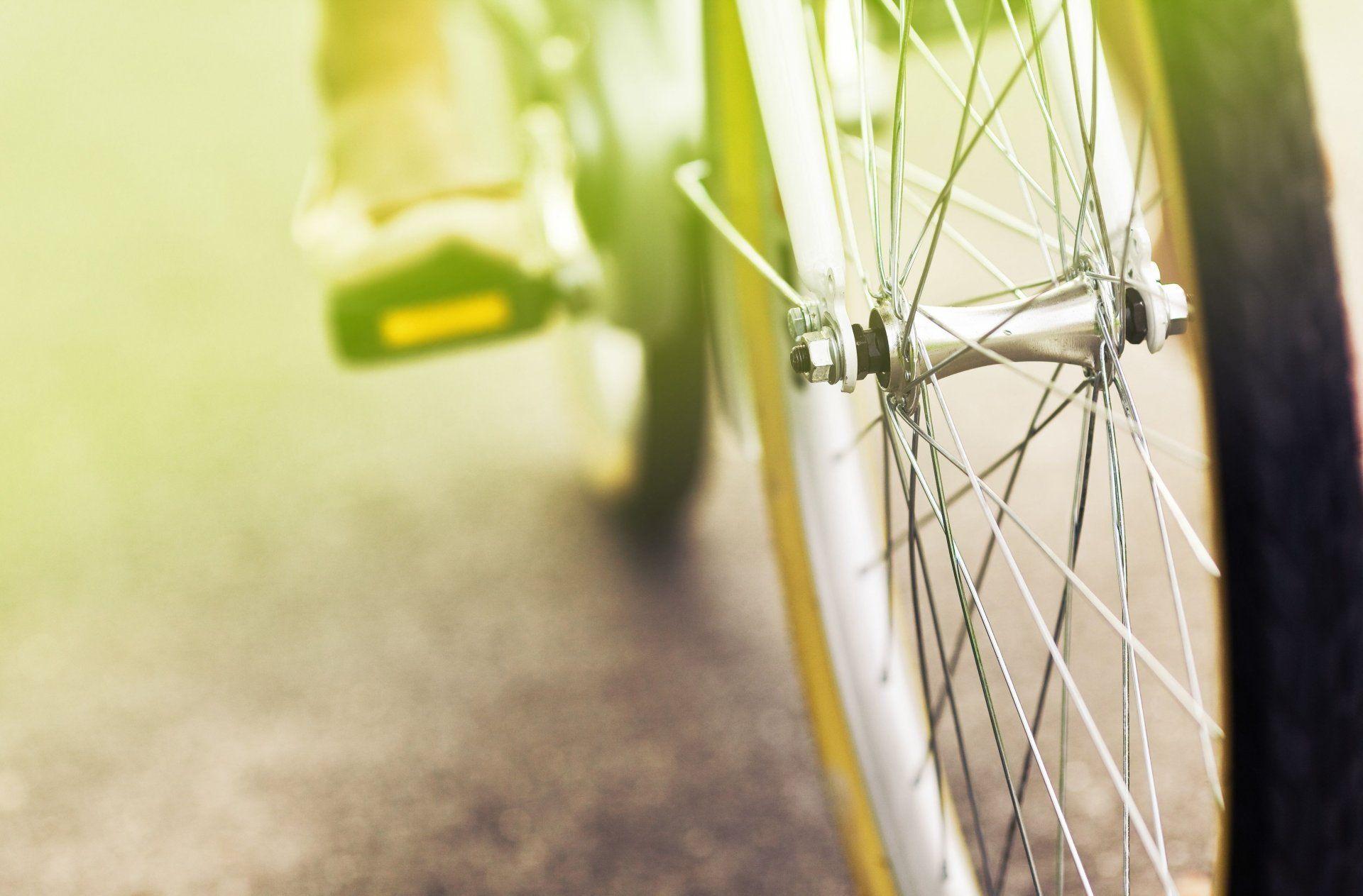mood wheel bike green bicycle blur sports day background wallpaper