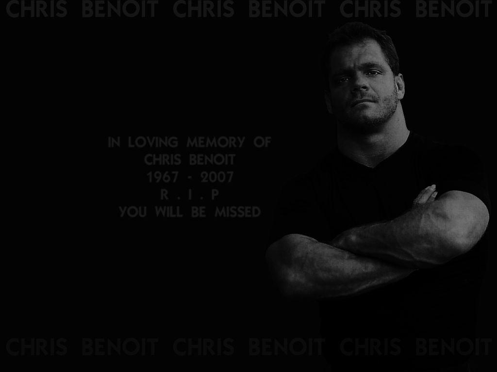 Chris Benoit Tribute Wallpaper