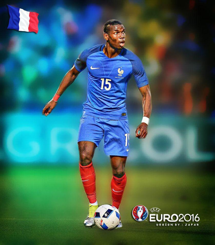 POGBA FRANCE EURO 2016