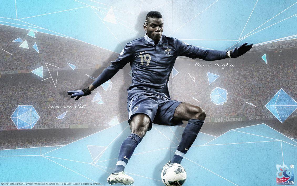 Paul Pogba France 2013 By Namo, 7