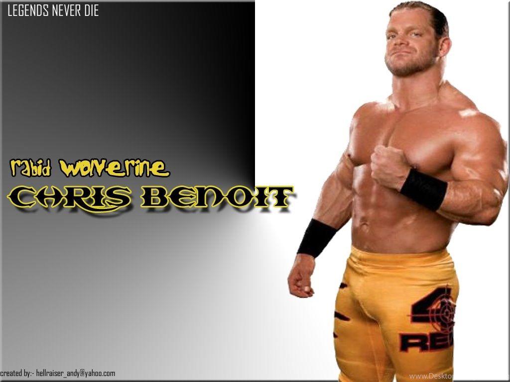 Wallpaper Of Chris Benoit WWE On Wrestling Media Desktop Background