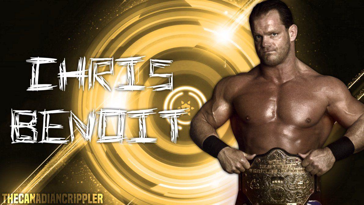 Chris Benoit Background Wallpaper (WWE)