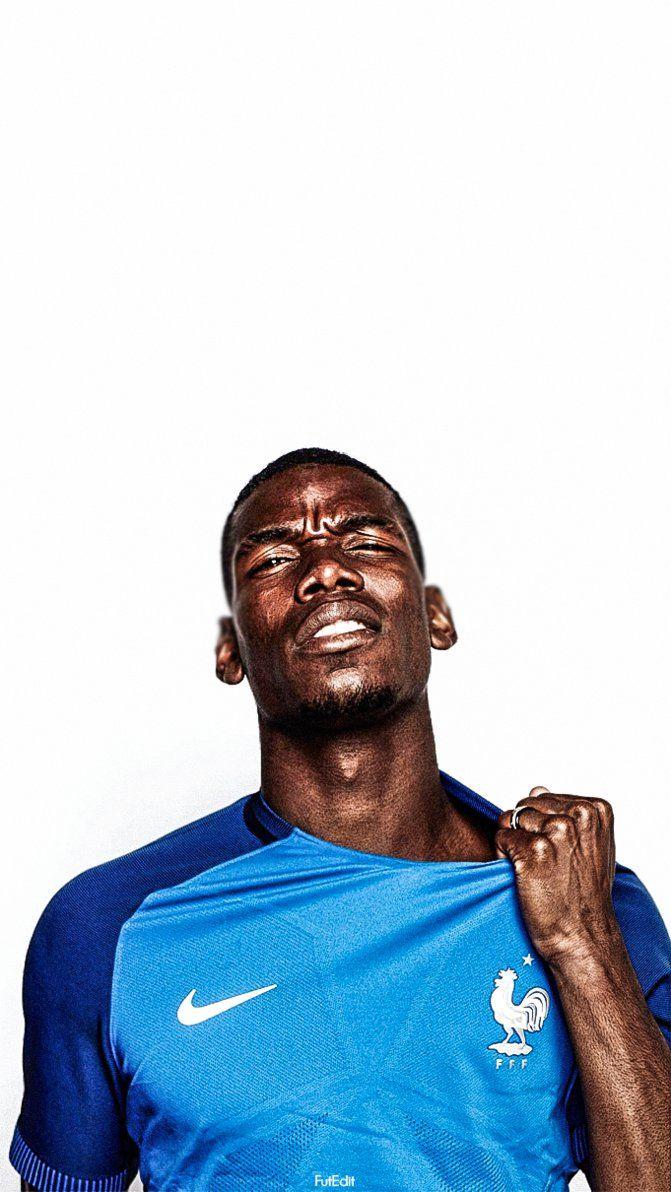 Paul Pogba latest picture with french kit