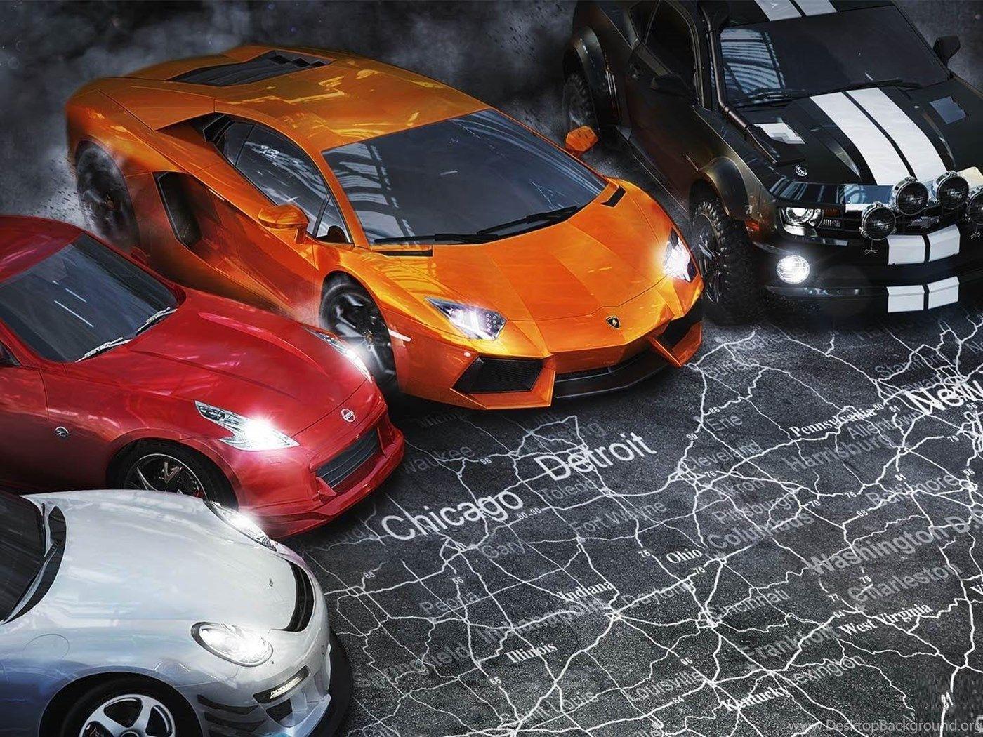 Wallpaper Free Car Games