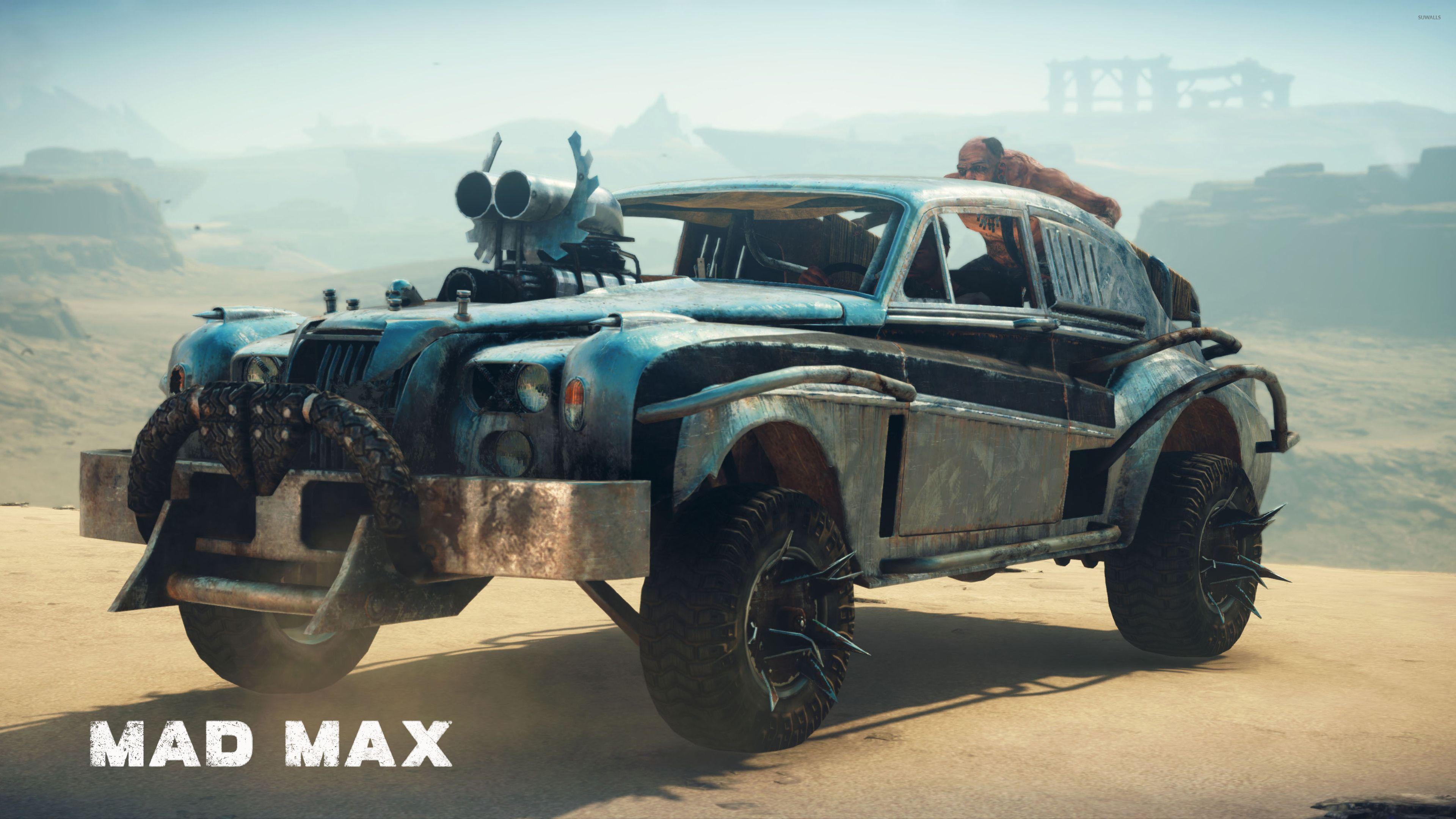 Mad Max car wallpaper wallpaper