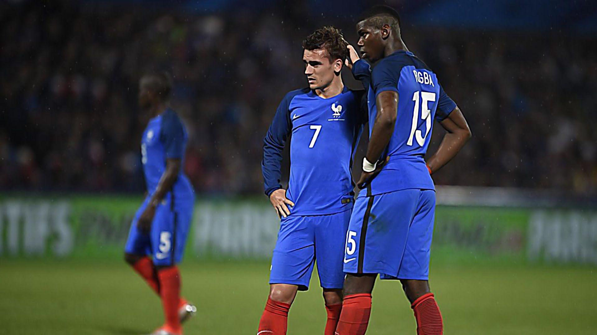 Griezmann & Pogba Talented French. Skills & Goals 2016. HD