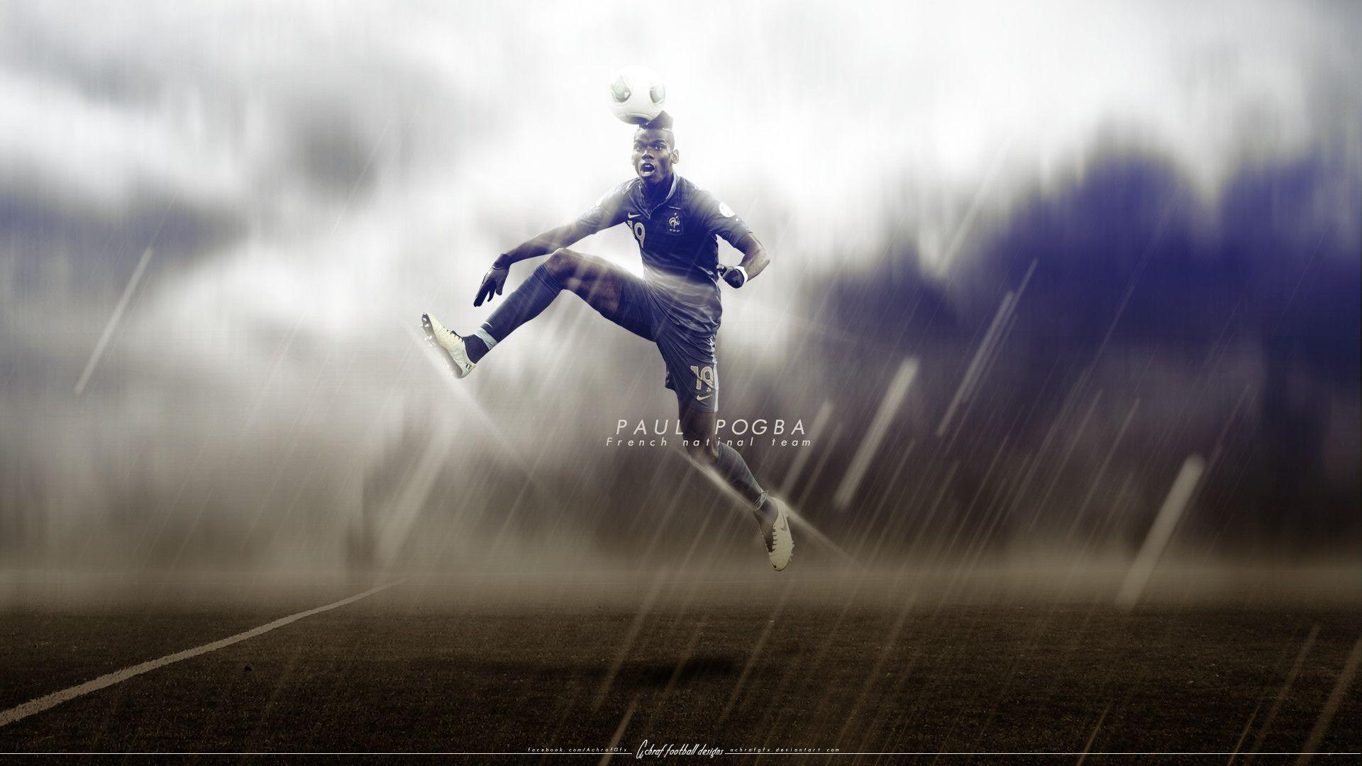 Paul Pogba Wallpaper