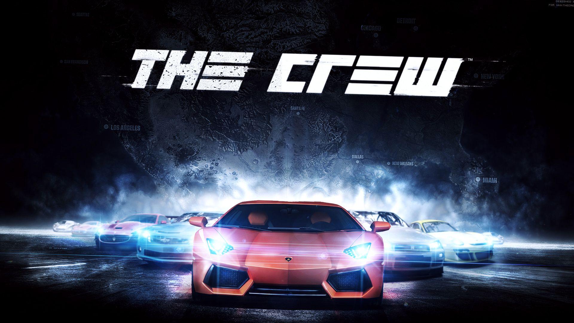 The Crew Game Wallpaper