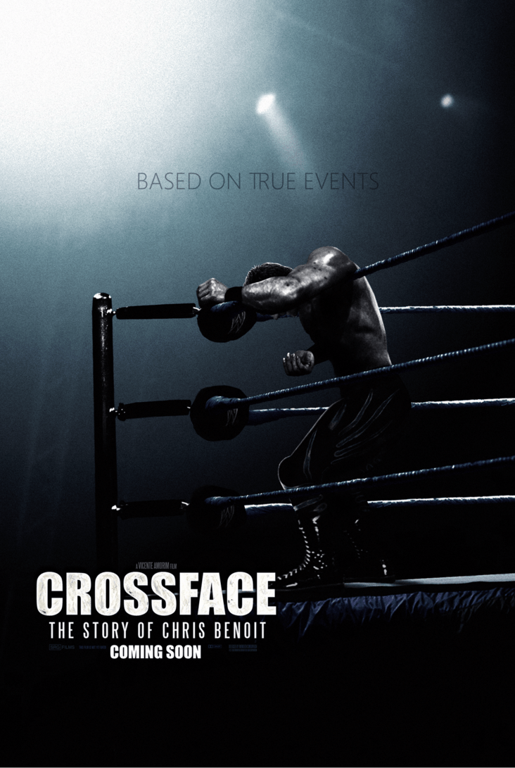 Crossface: The Story of Chris Benoit Teaser Poster