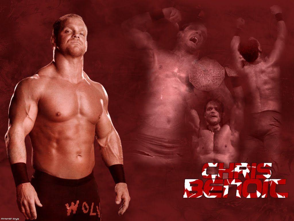 Merst Sports: Chris Benoit Wallpaper