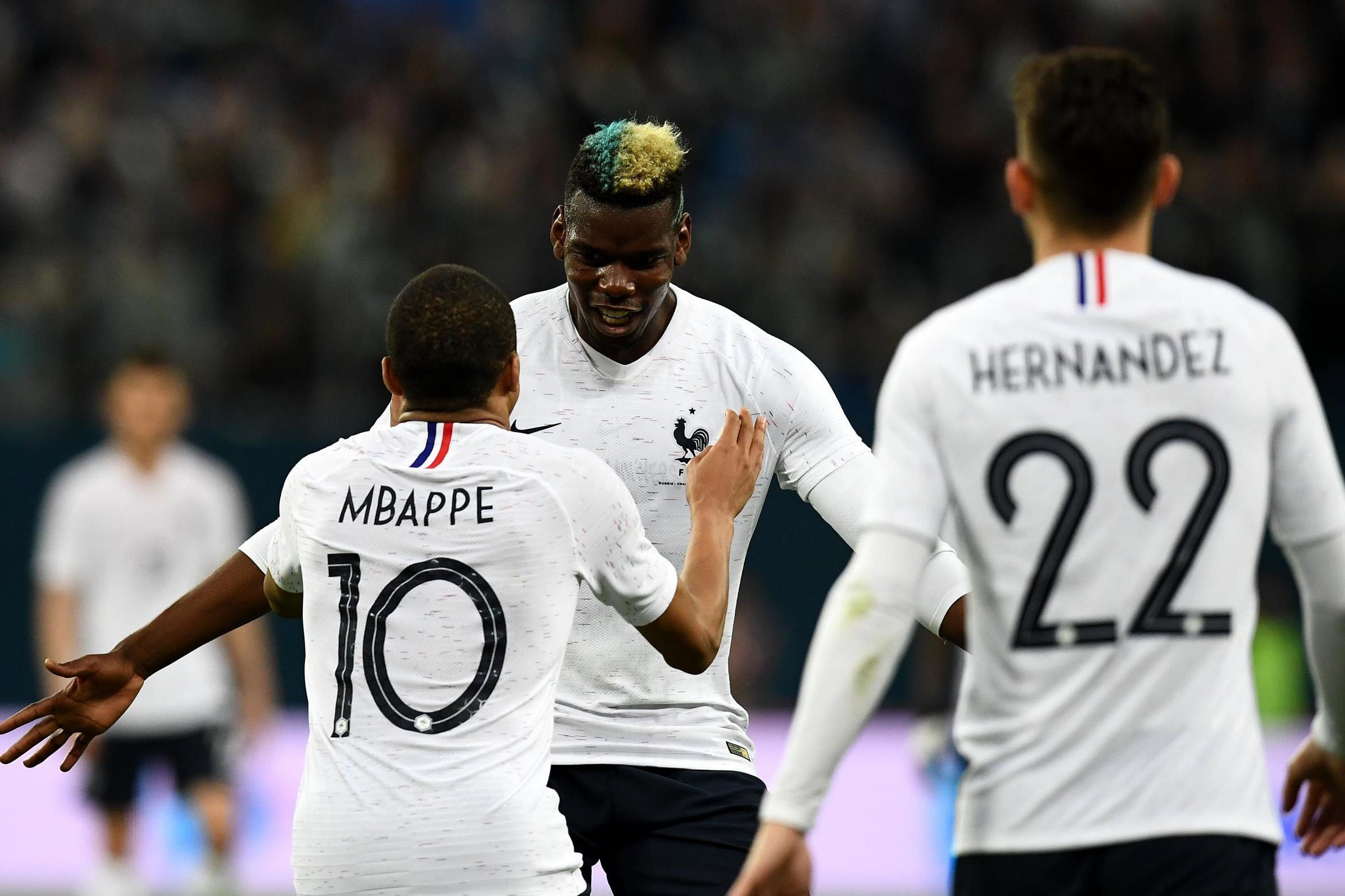Russia 1 3 France Result, Friendly Match Report: Mbappe And Pogba