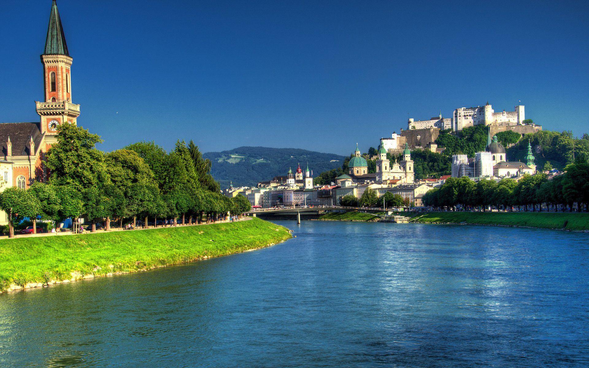 Salzburg HD Wallpaper and Background Image