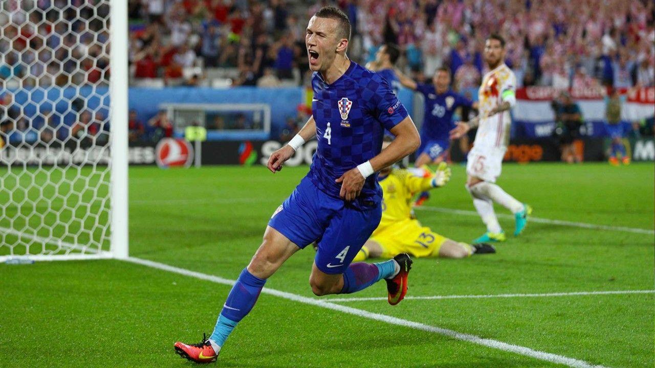 Ivan Perisic is going nowhere! Croatia and Euro 2016's star man won