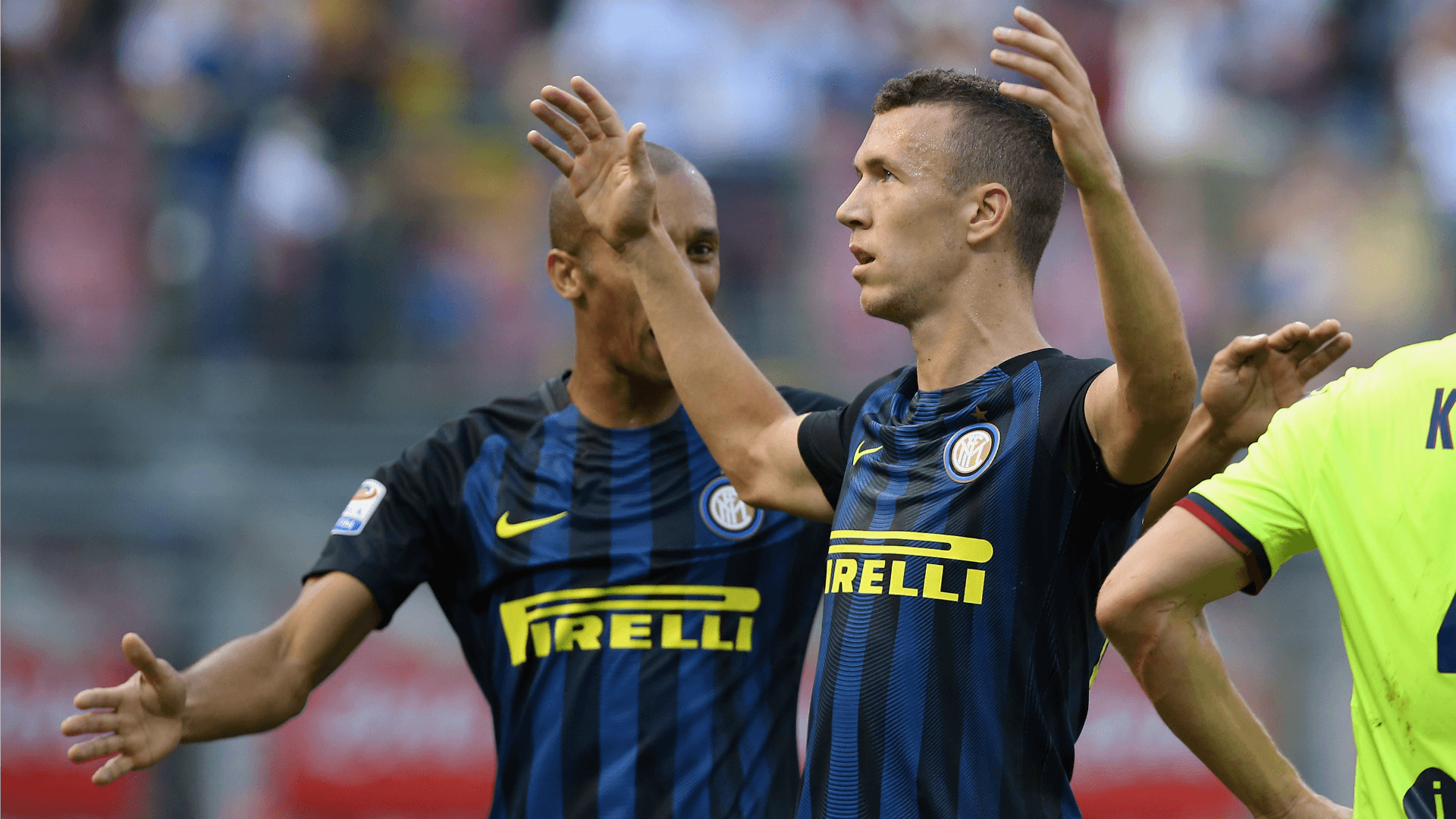 Inter Milan boss Luciano Spalletti insists Ivan Perisic 'is