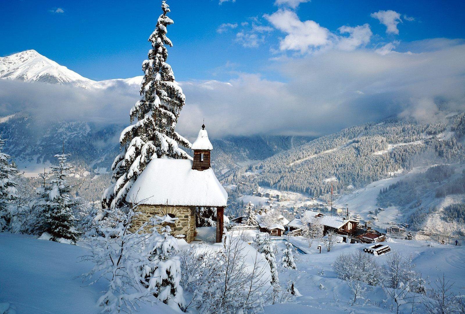 Salzburg Tag wallpaper: Mountain Salzburg Winter Photography Snow
