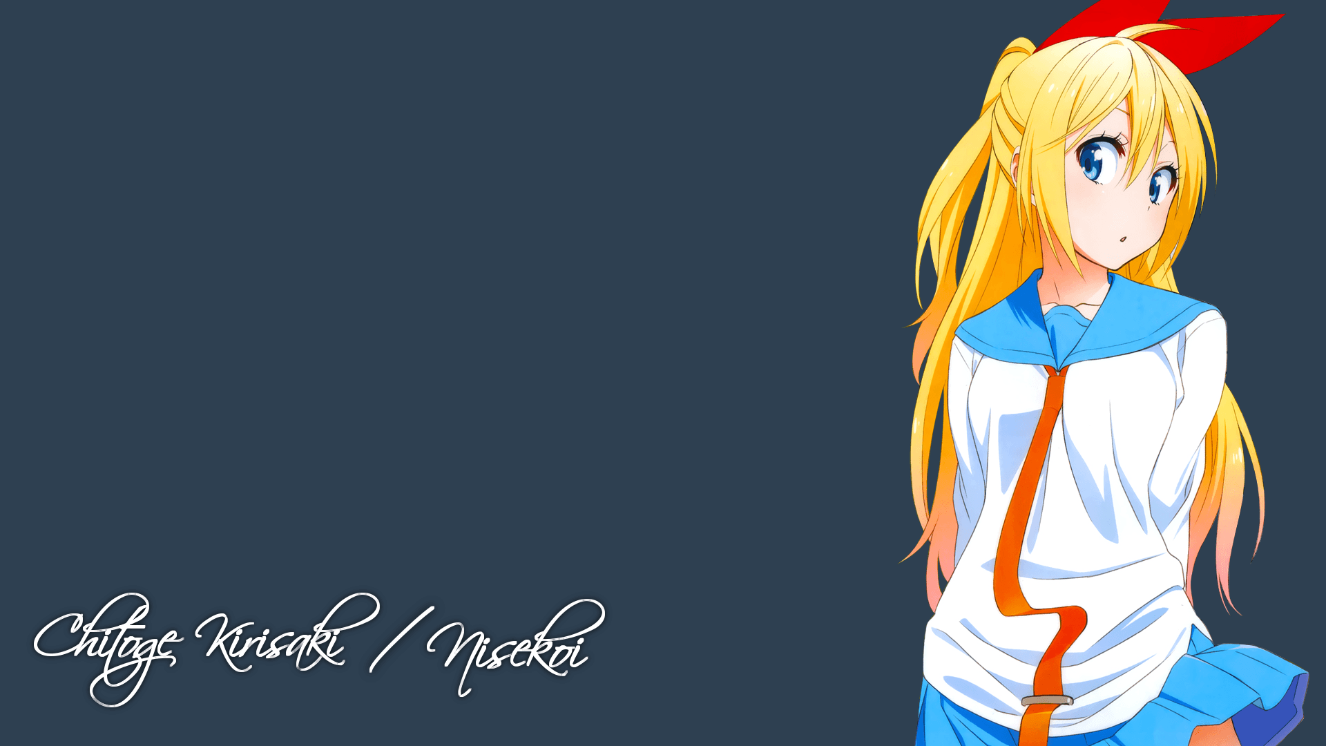 Chitoge Wallpapers - Wallpaper Cave