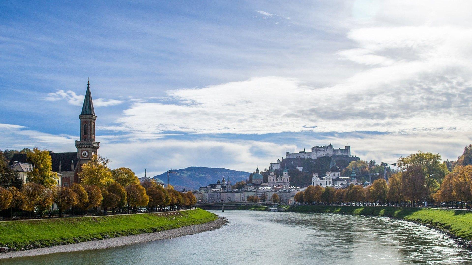 Salzburg Austria City Wallpaper HD Download For Deskx1080