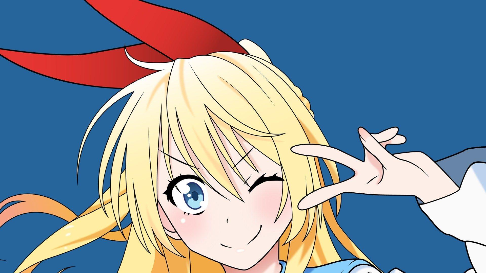 Nisekoi Wallpaper Chitoge