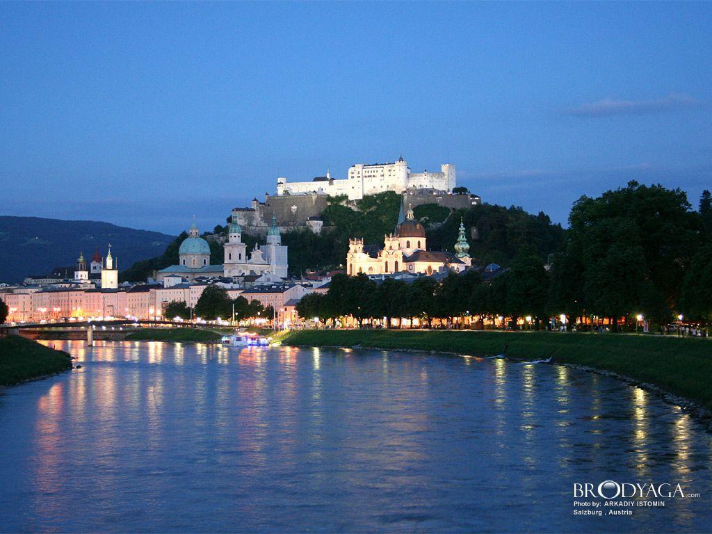 Salzburg, Austria photo by Arkadiy Istomin. Places I'd love to