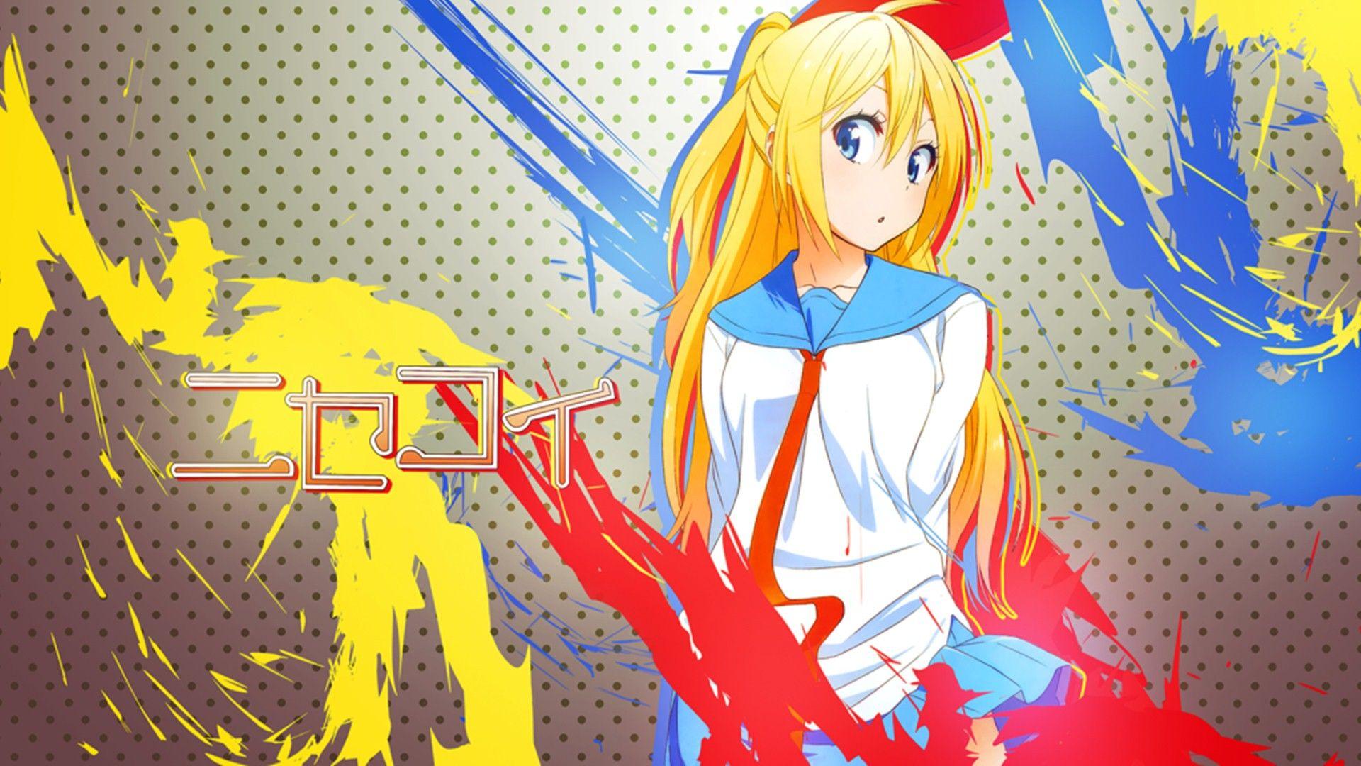 Chitoge Wallpapers - Wallpaper Cave