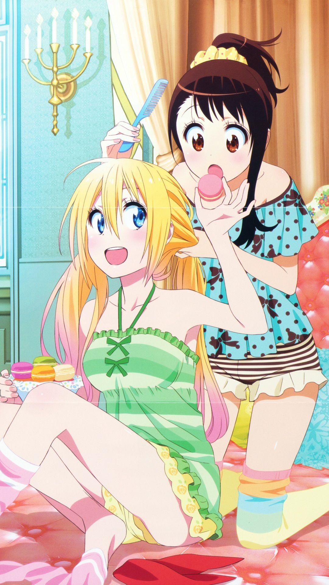 Nisekoi Chitoge Kirisaki Kosaki Onodera.Magic THL W300 wallpaper