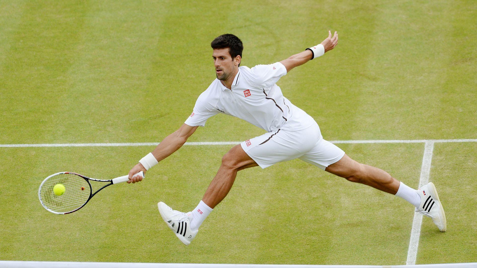 HD Novak Djokovic Wallpaper