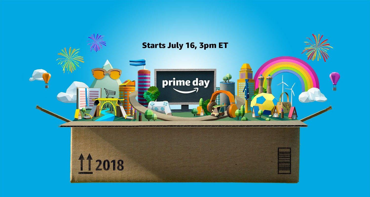 Although it doesn't start until July Amazon Prime Day has
