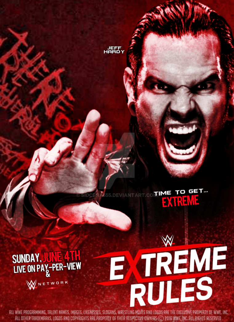 Wwe Extreme Rules Wallpapers Wallpaper Cave