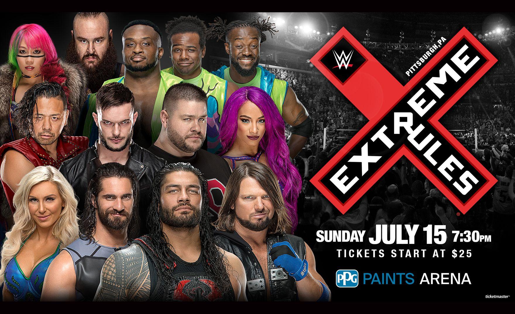 WWE Extreme Rules 2018 Thread. (7 15 18). THE CRAPHOLE