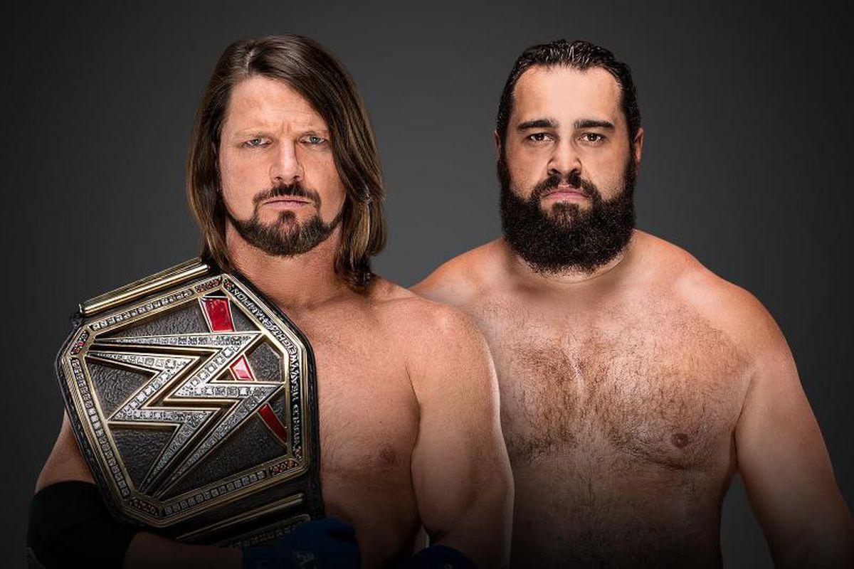 WWE Extreme Rules 2018 match card, rumors