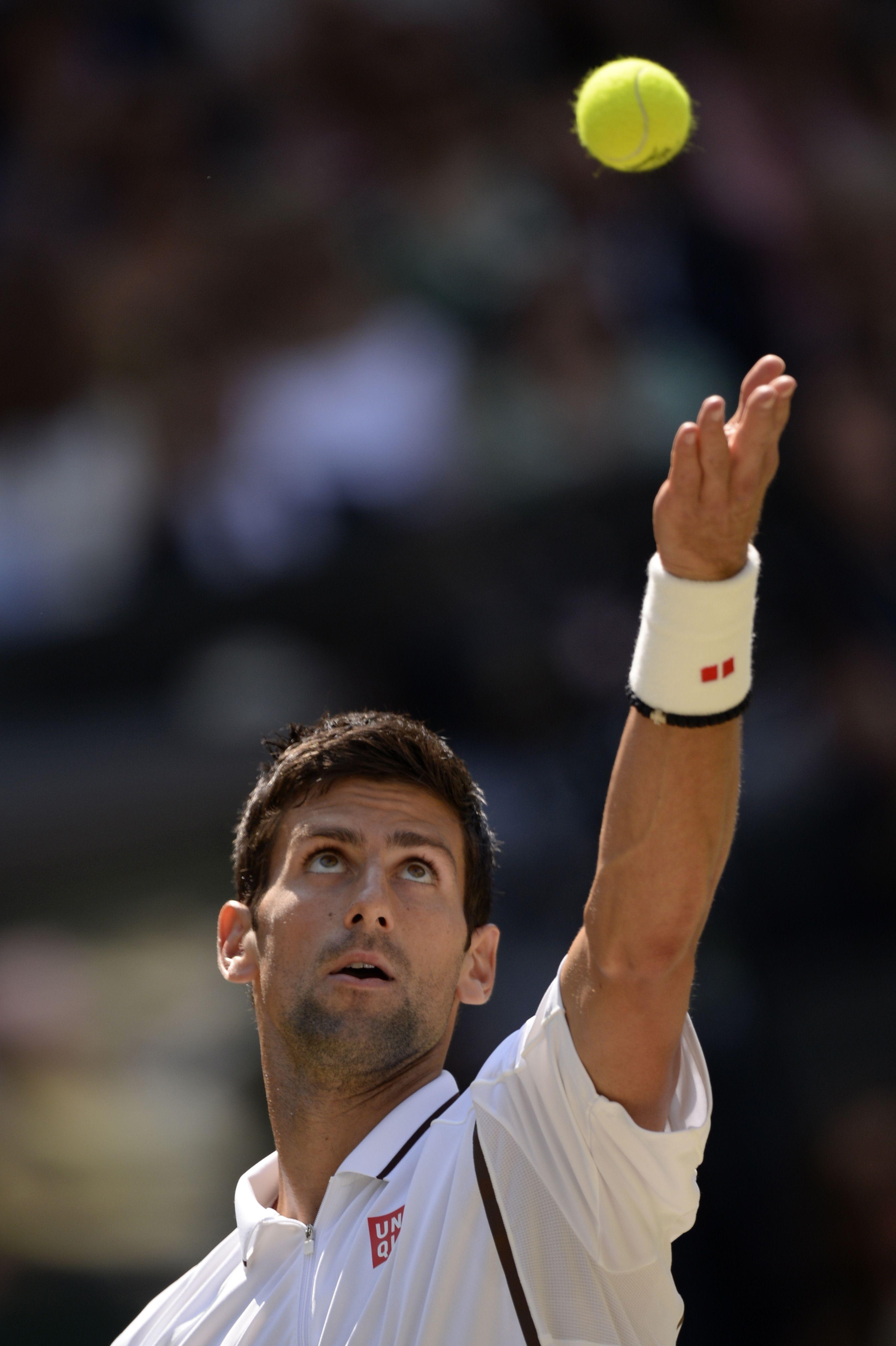 Wimbledon 2013 final: Andy Murray v Novak Djokovic