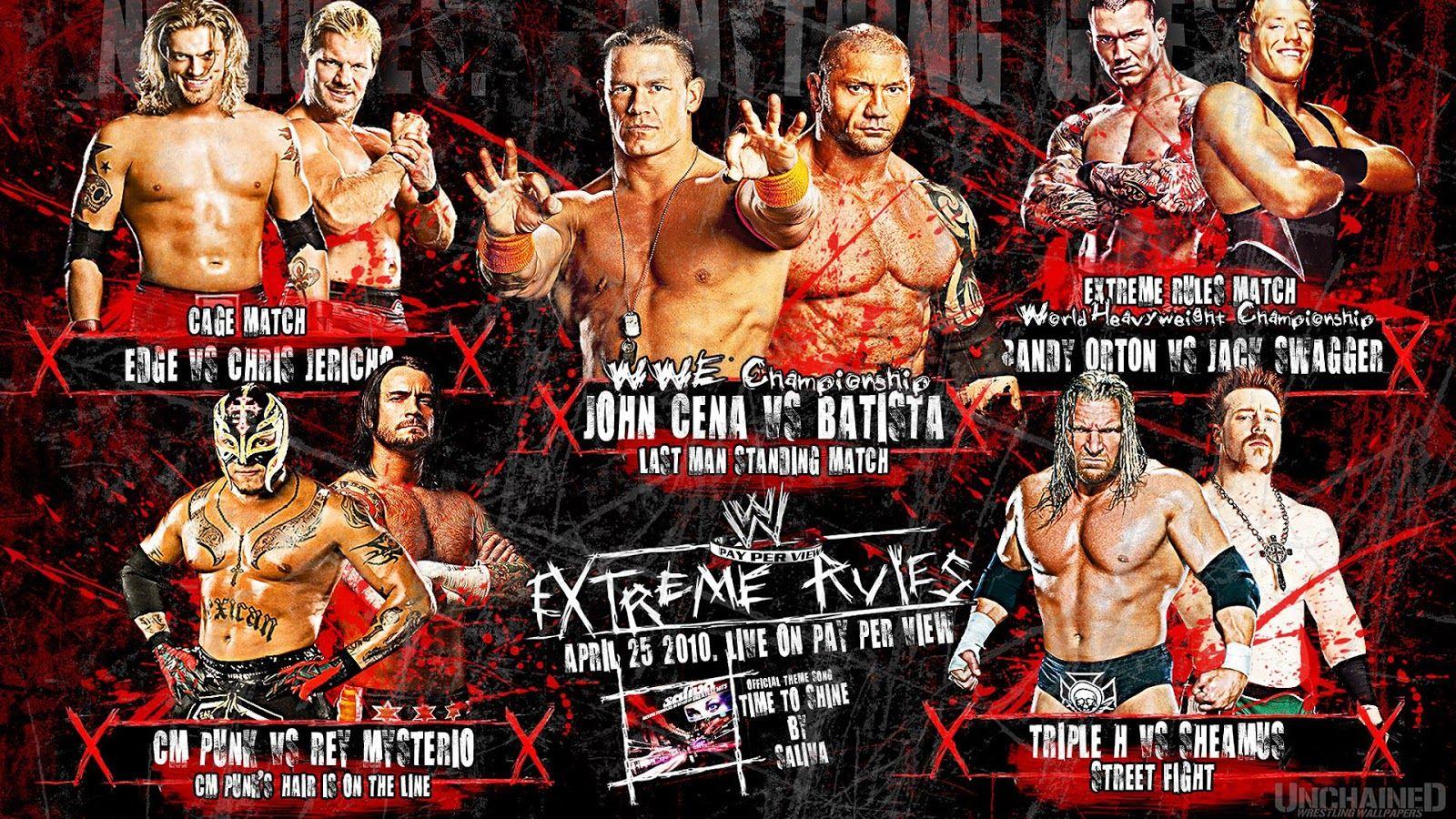 Power Rankings: Extreme Rules PPVs EyesontheRing.com