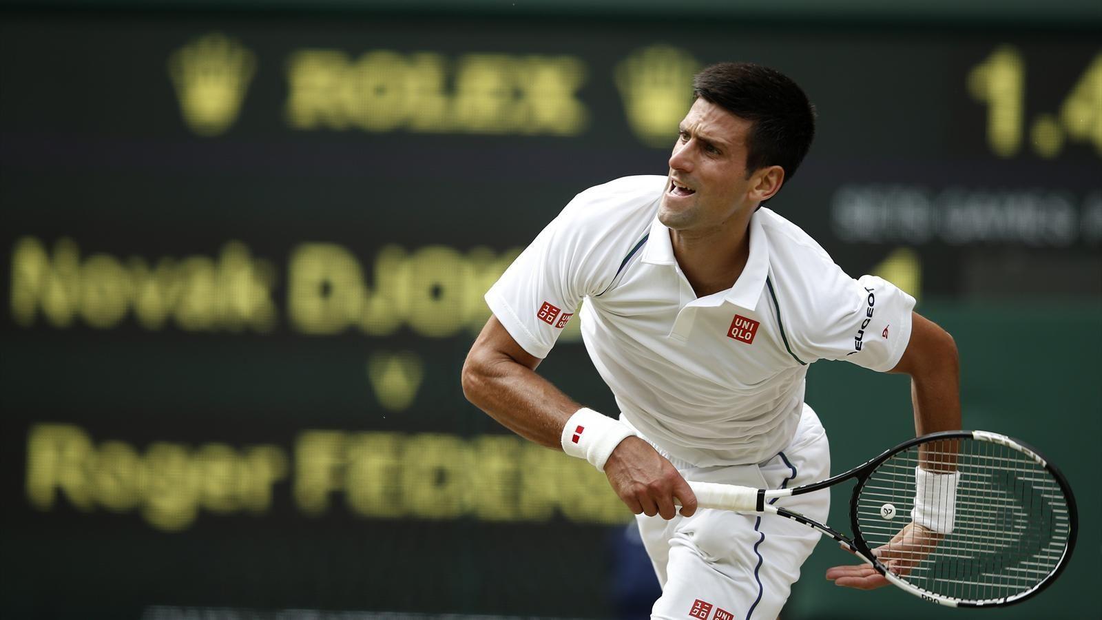Djokovic beats Federer to win Wimbledon title