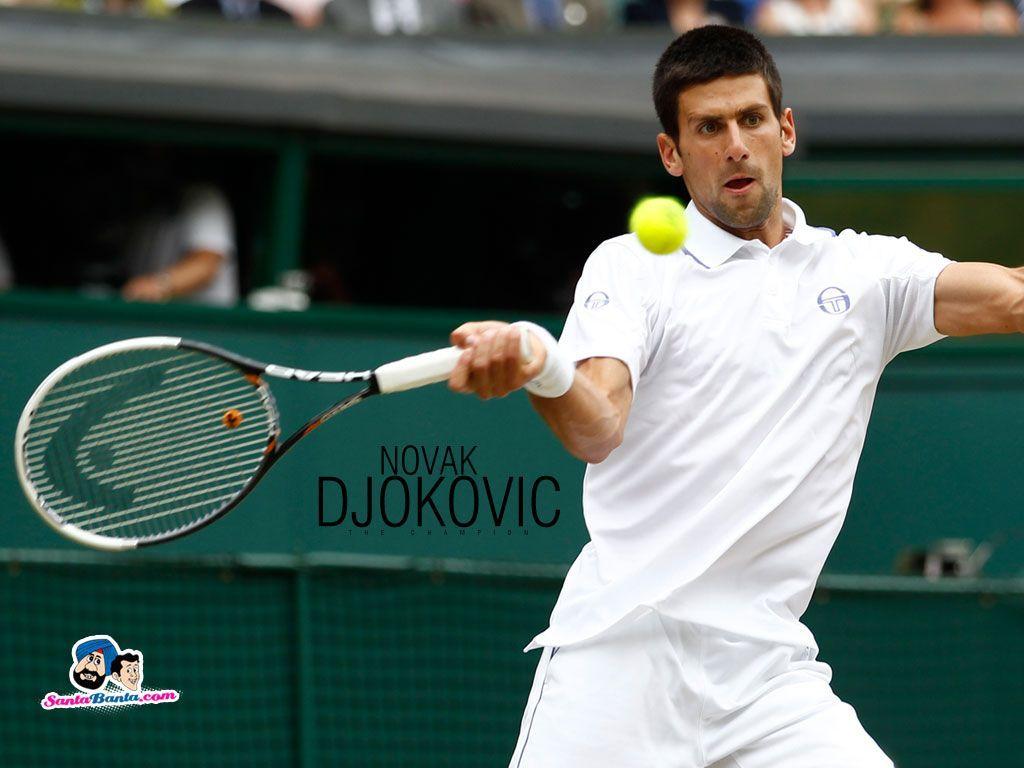 Novak Djokovic Wimbledon Wallpapers Wallpaper Cave