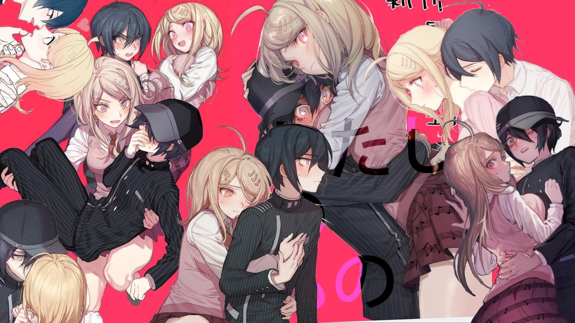 For the other people obsessed with Shuichi x Kaede a wallpaper