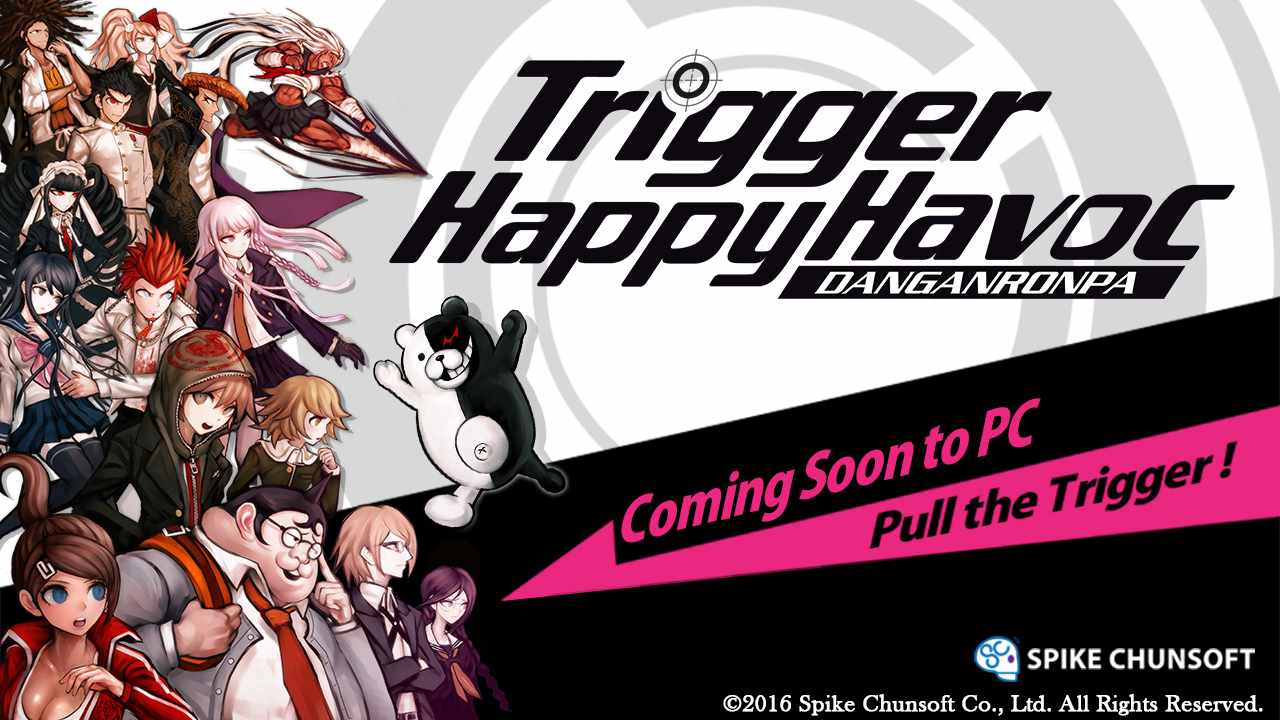 Danganronpa Trigger Happy Havoc Coming To Steam