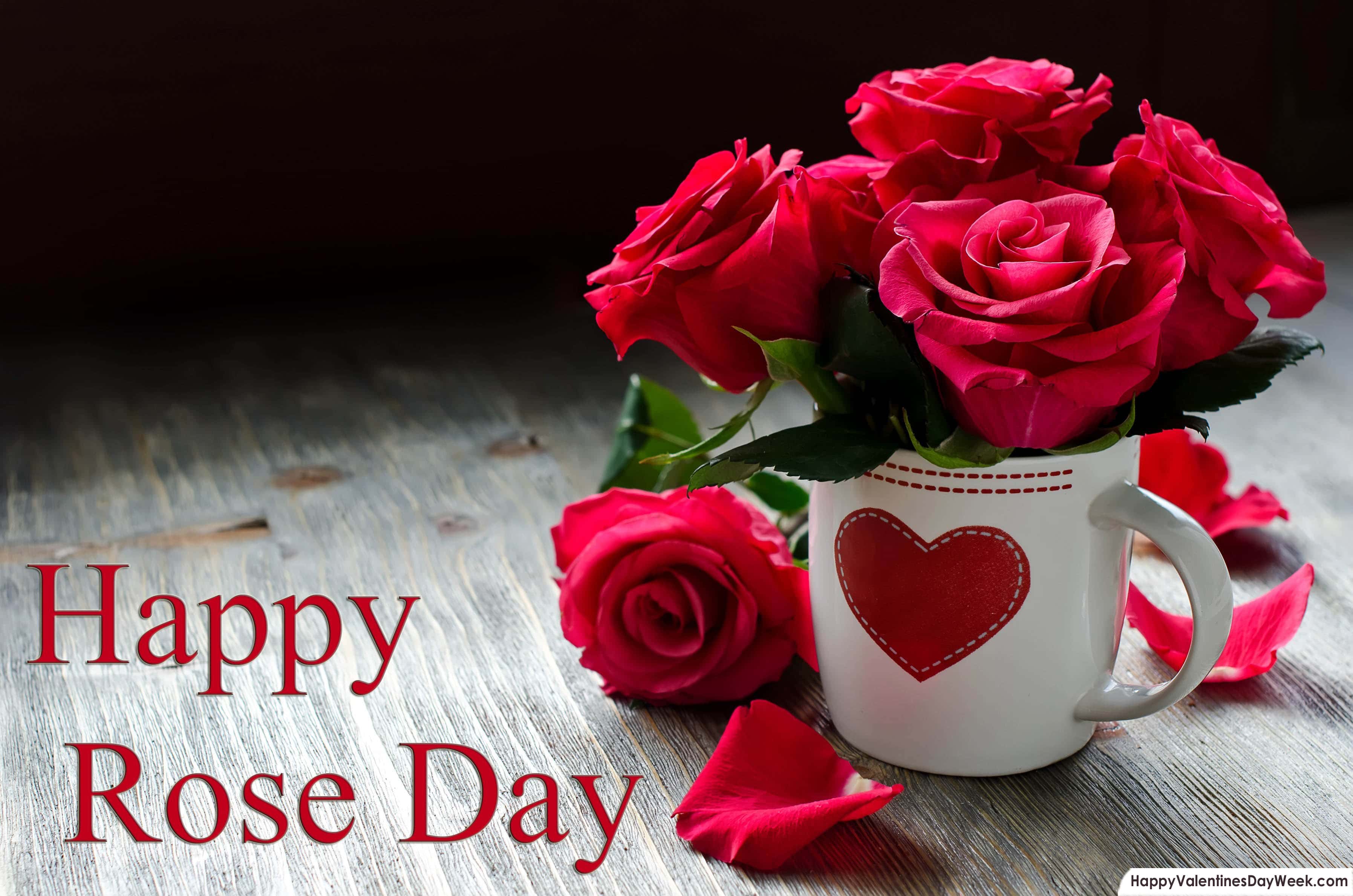 ⇒ Happy Rose Day 2018 Image Quotes Pics SMS Wallpaper HD