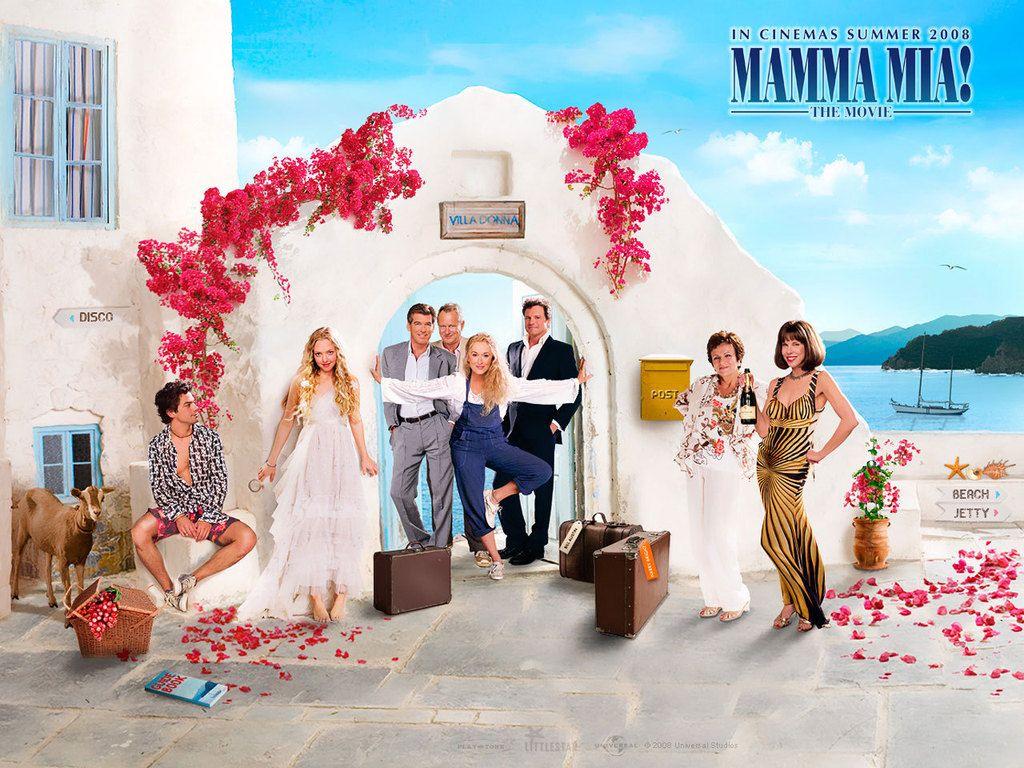 Mamma Mia! Wallpaper and Background Image