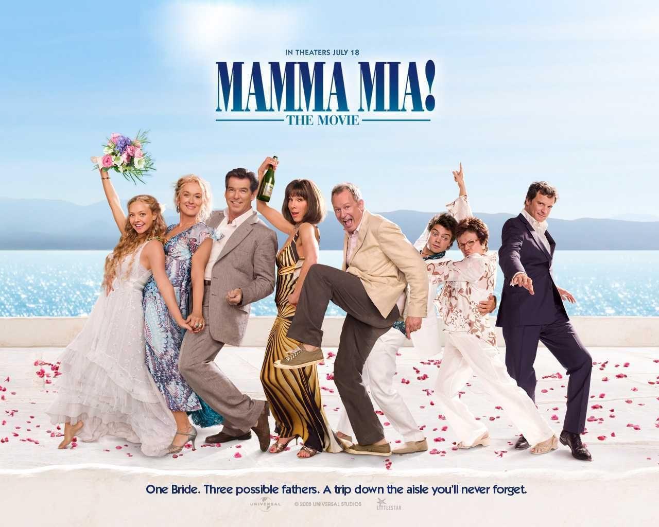 Mamma Mia! Wallpaper, Movies wallpaper, 2008